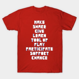 Maker Movement Slogan T-Shirt